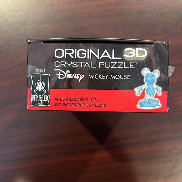 Disney Mickey Mouse 3D Crystal Puzzle - Picture 3 of 3